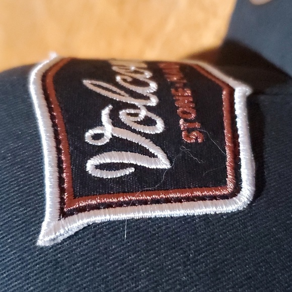 NWT Volcom Stone Patched Men's Black Hat - Picture 3 of 8